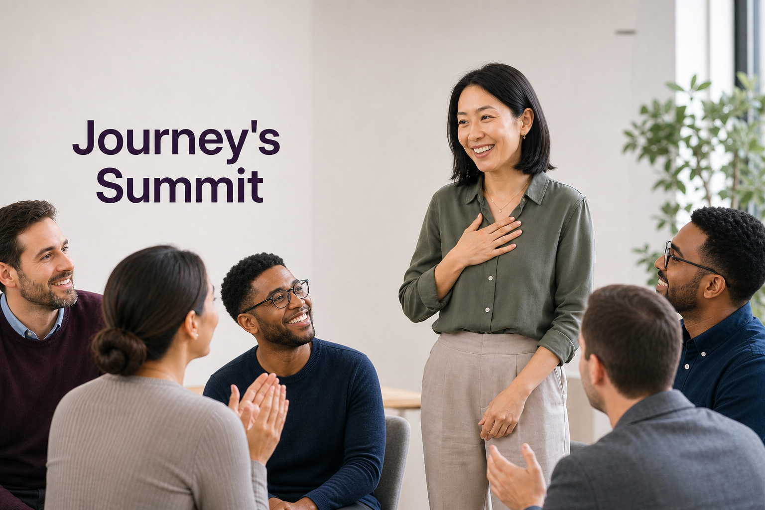 Cohort Reaching Summit at Dawn-1