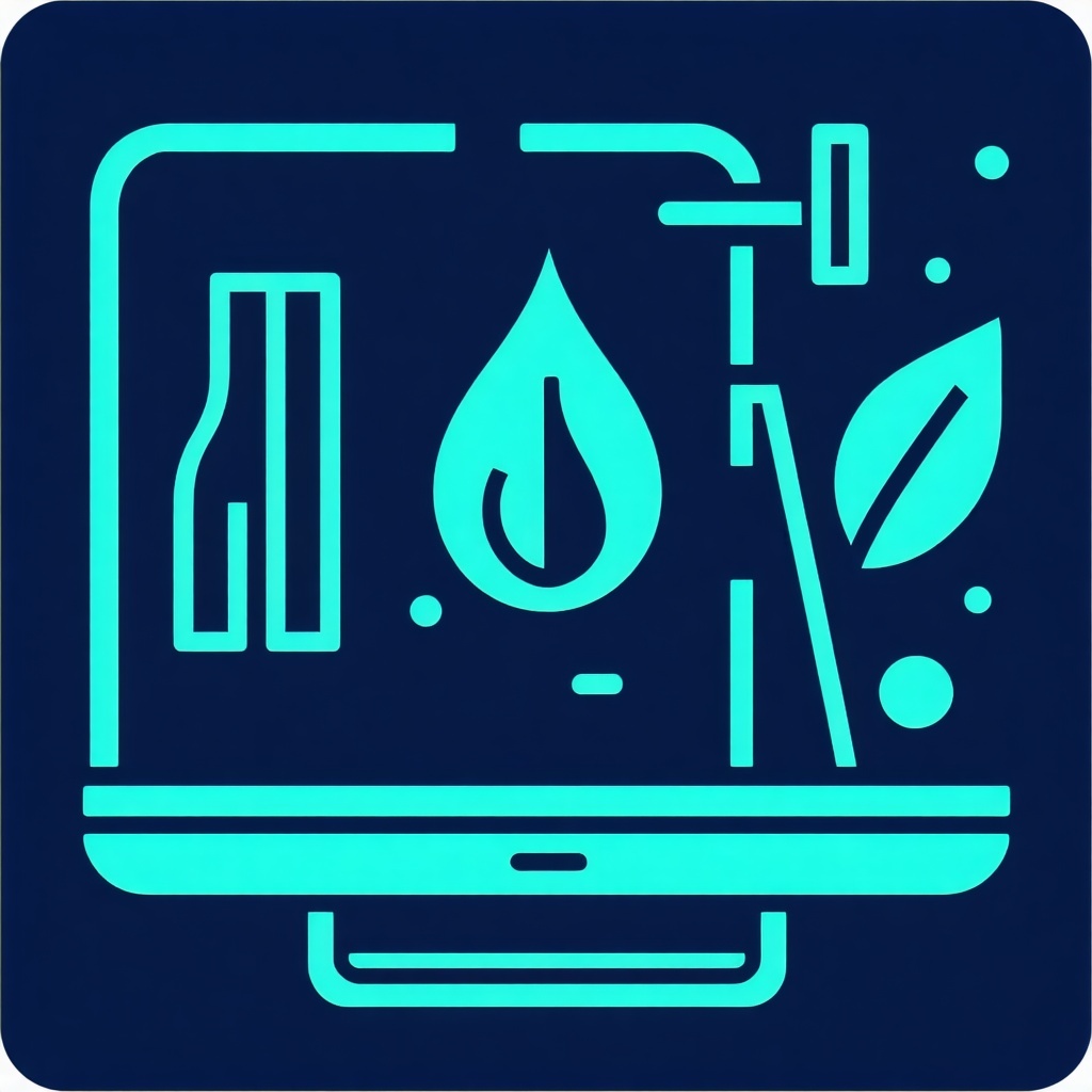 Food Safety infographic icon in navy and teal showing how we ensure the highest standards and best practices in food production