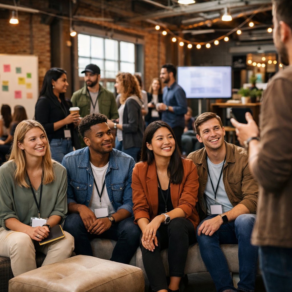 Cultivate: Group Shot