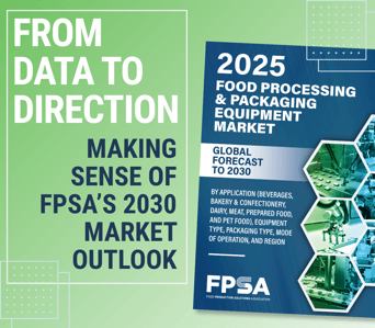 Food Processing & Packaging Equipment Market - Global Forecast to 2030