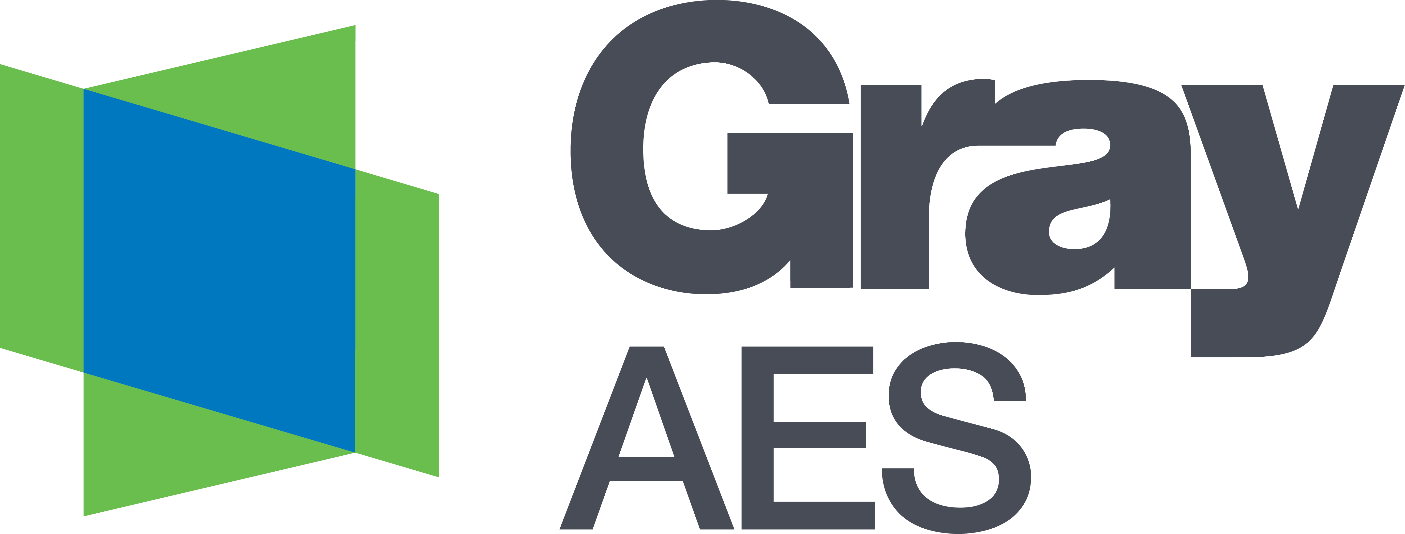 Gray AES_Dark Logo_CMYK