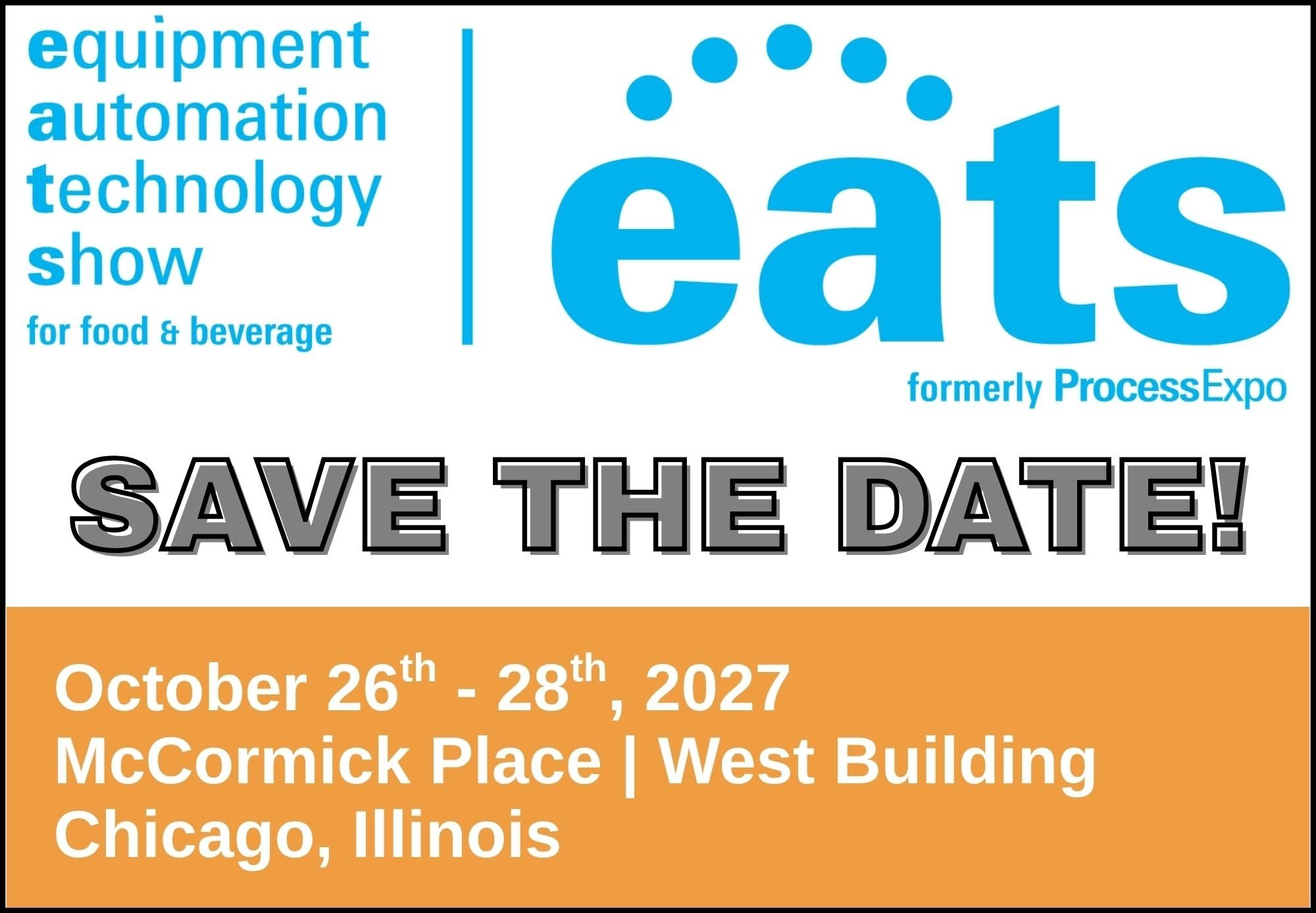 SAVE THE DATE!