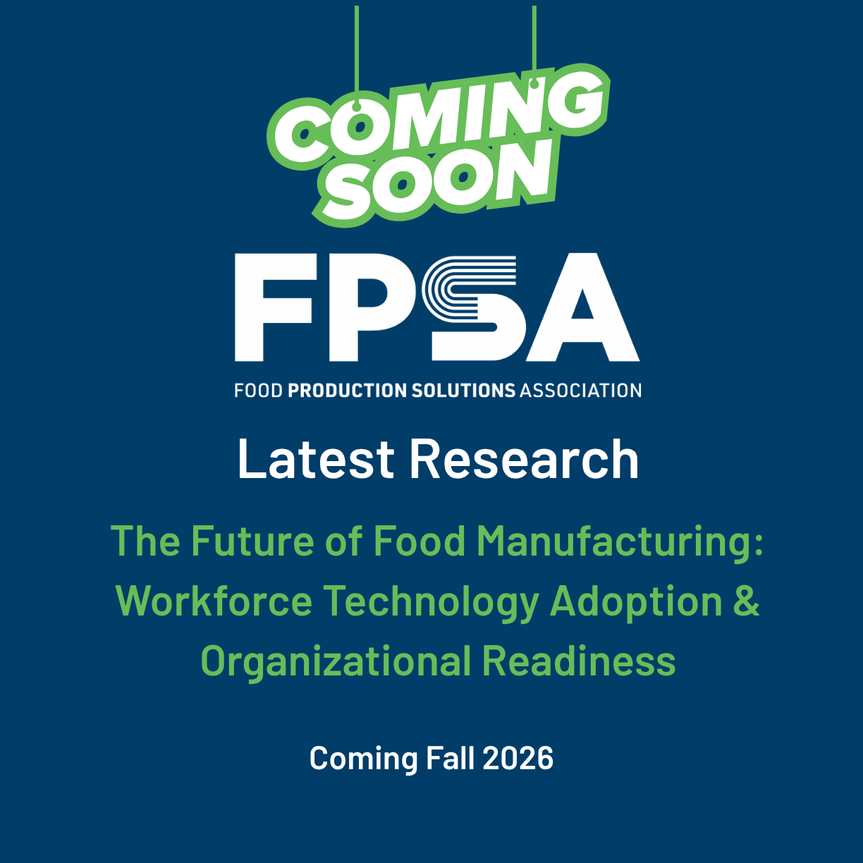 Coming Soon- Research