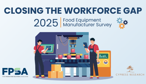 FPSA Releases Groundbreaking Workforce Research Study on U.S. Food Equipment Manufacturing