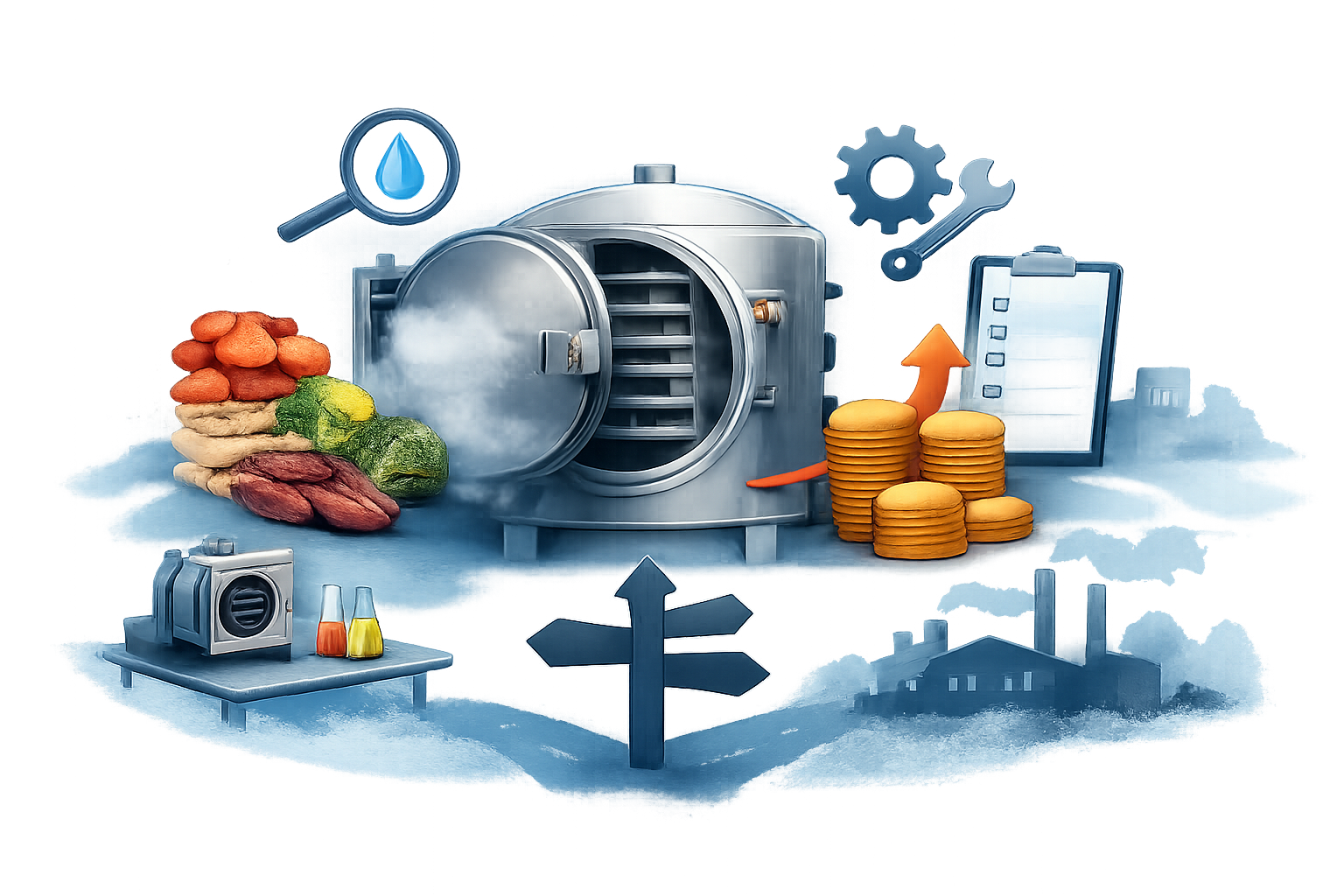 Freeze Drying Innovation in Food Manufacturing-1