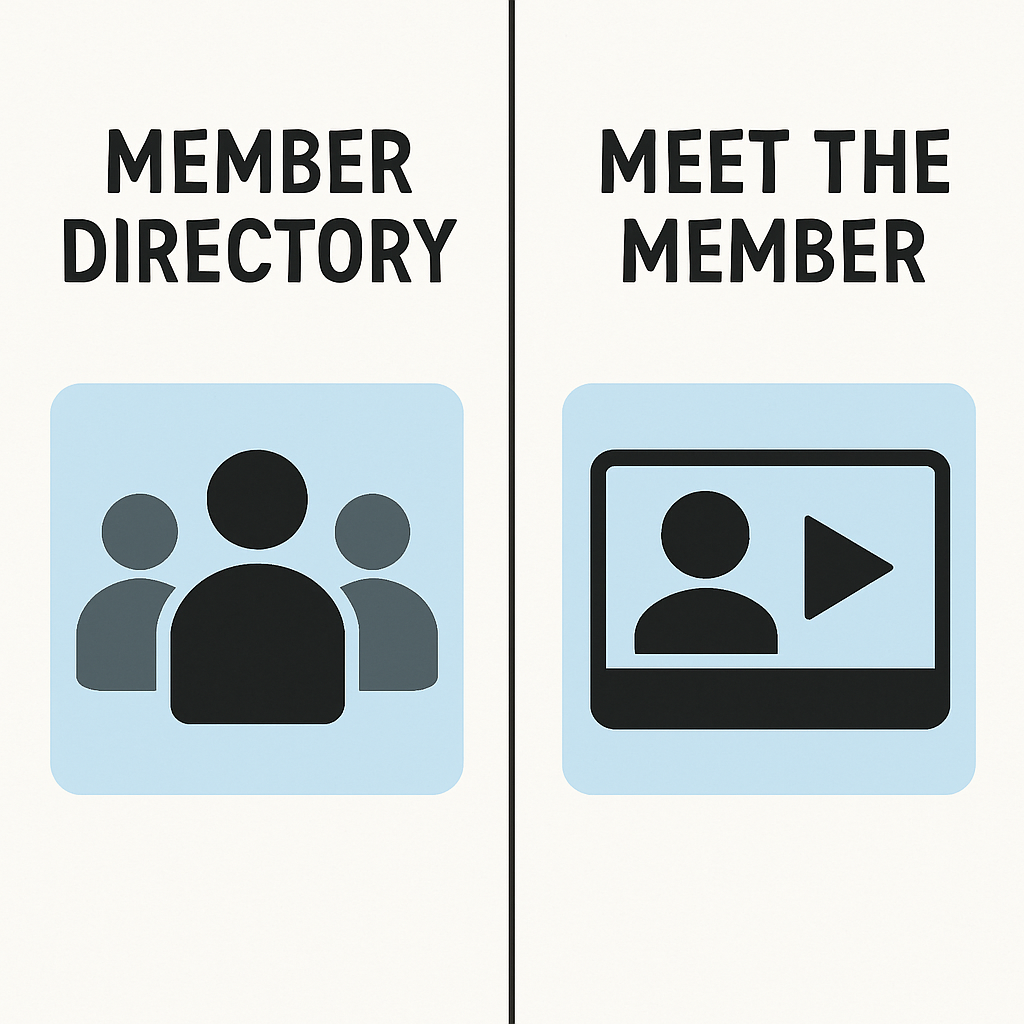 Member Directory  Meet The Member Video-1