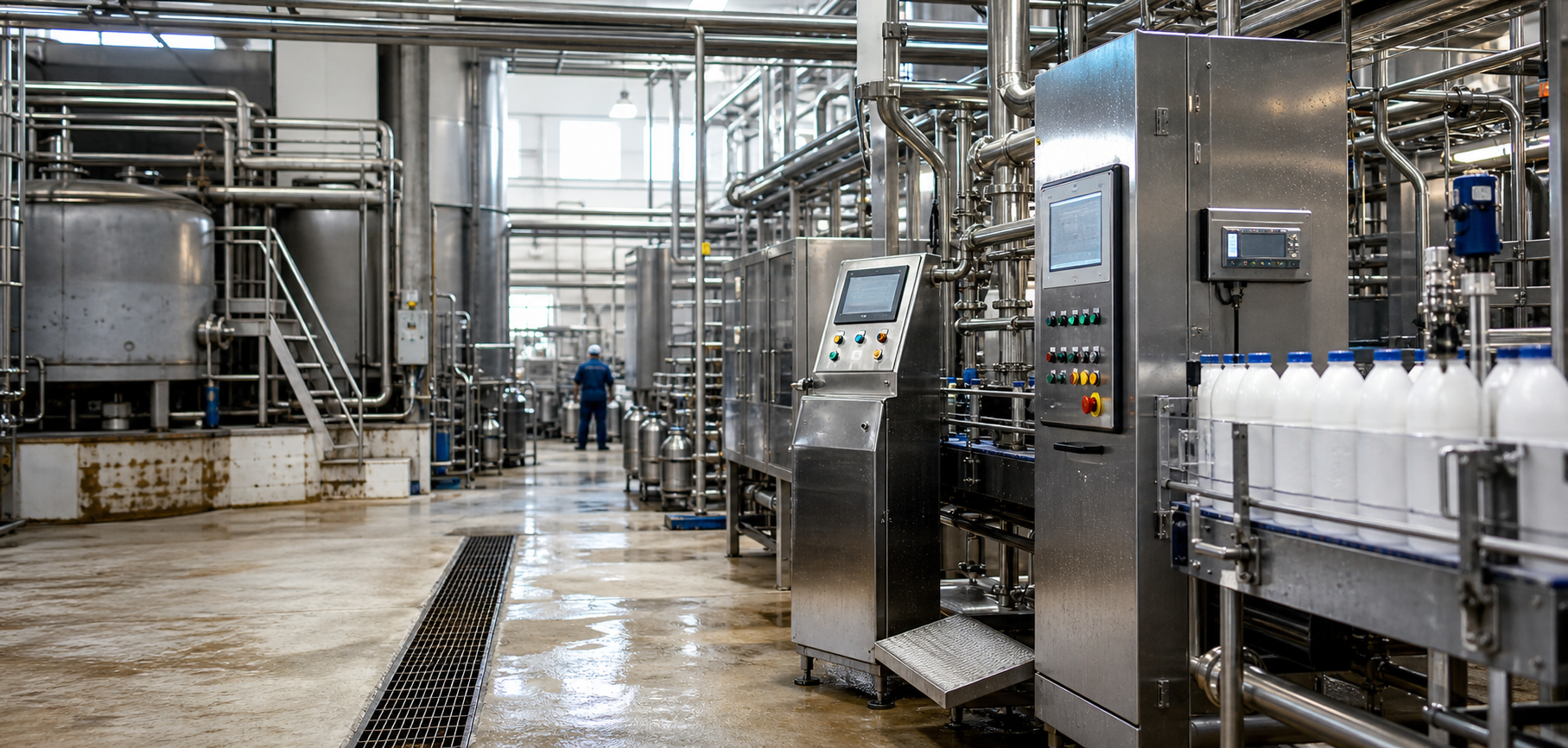 Modernization Strategies for Legacy Dairy Plants
