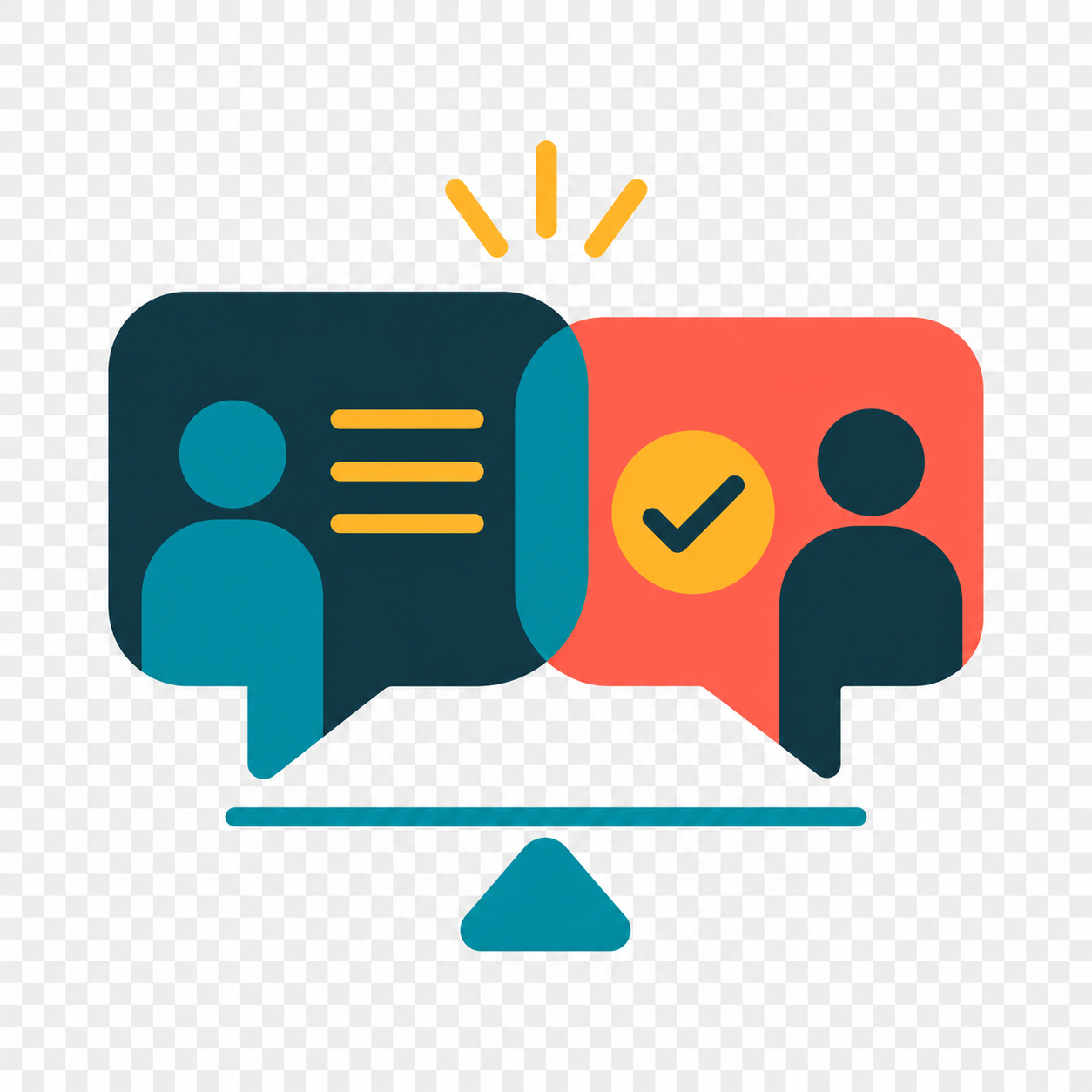 Stronger Communication Skills Icon