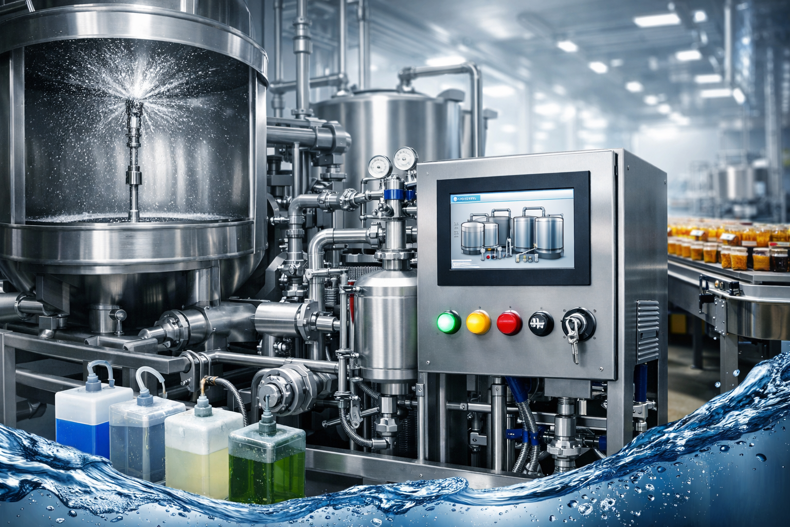 CleaninPlace CIP system