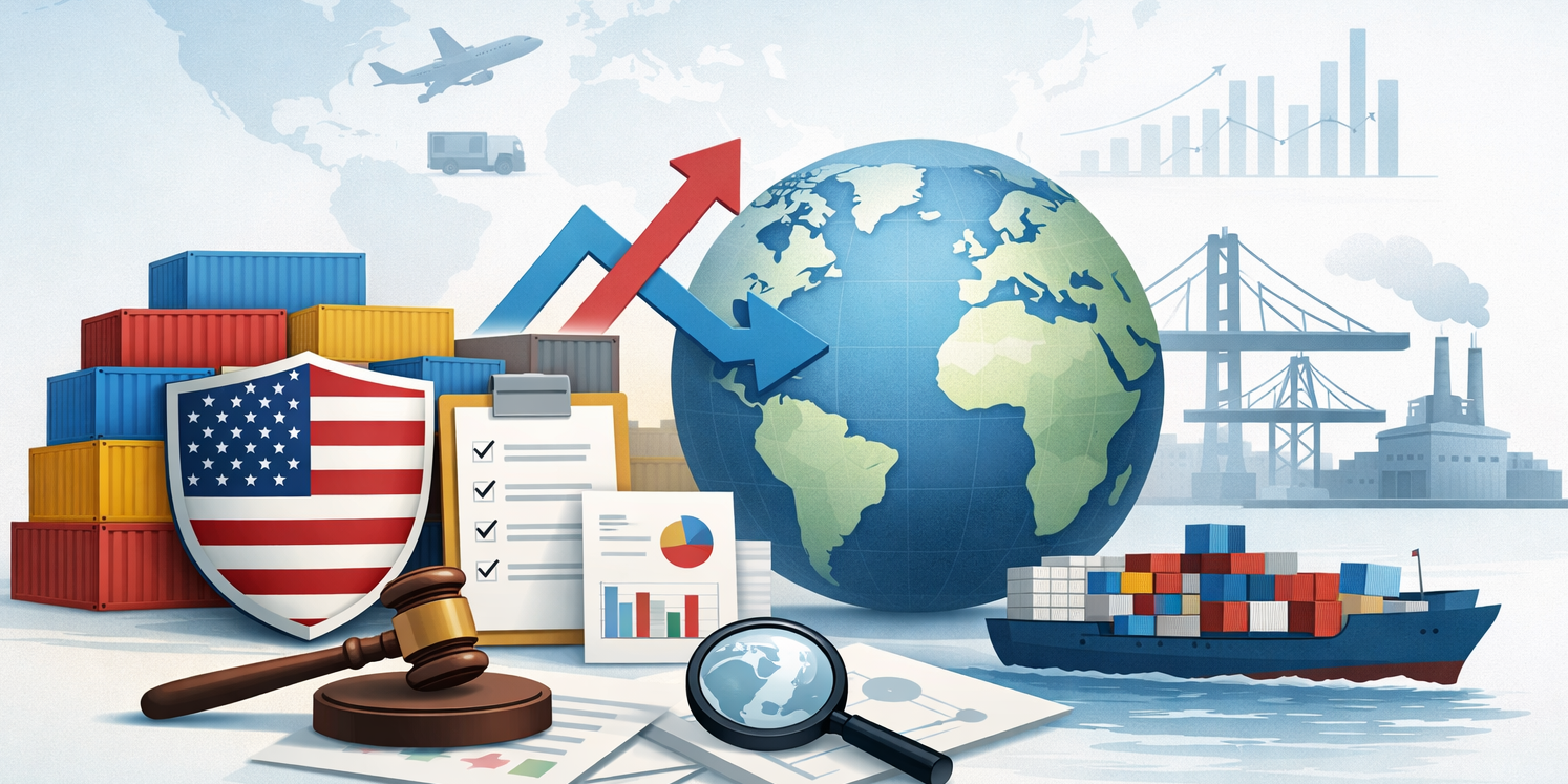 modelingcompound Trade policy is evolving rapidly  and those changes are reshaping global markets In just over a year US trade policy has swung from t-2-1