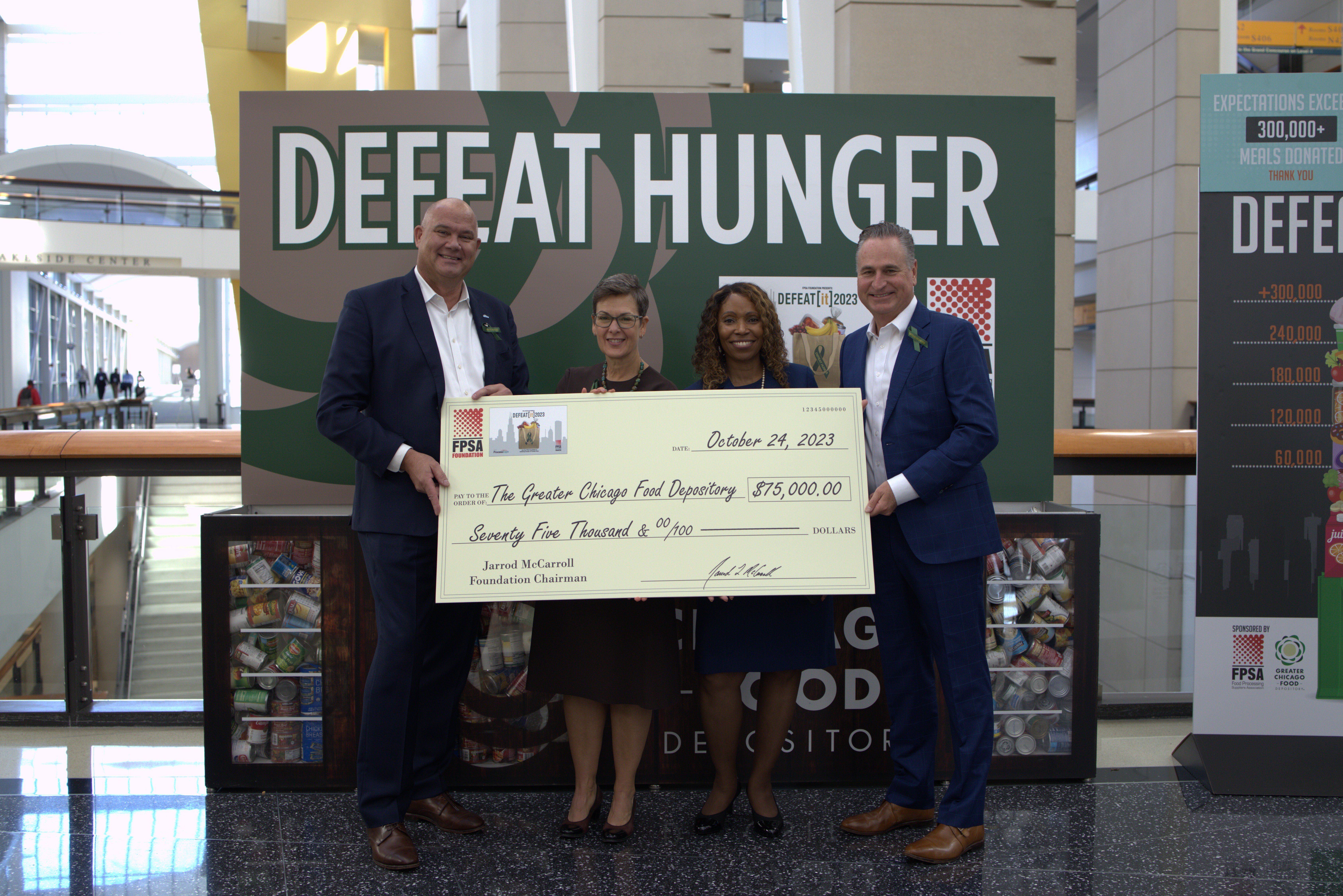 Defeat hunger check