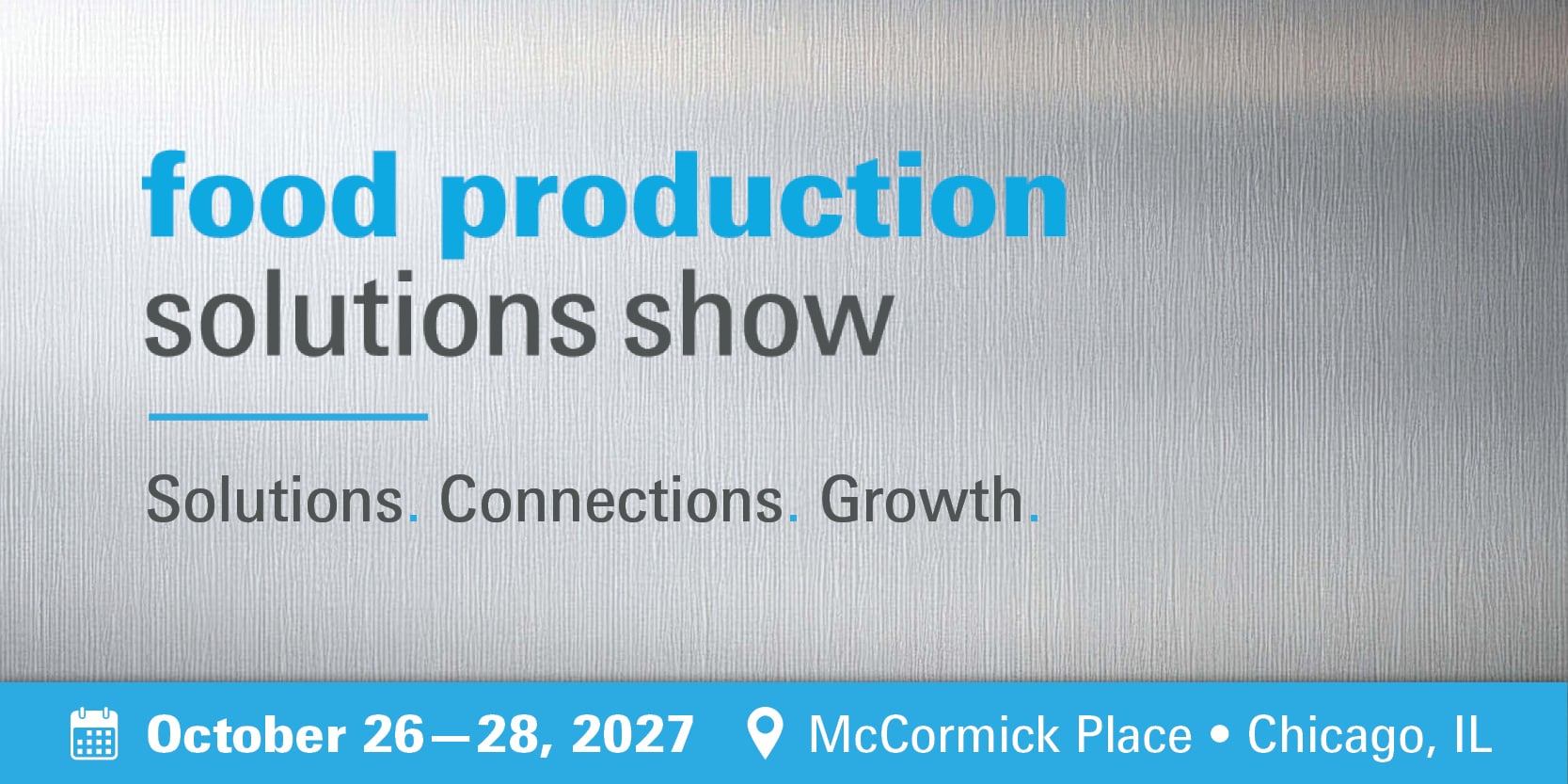 FPSA & MESSE FRANKFURT LAUNCHES FOOD PRODUCTION SOLUTIONS SHOW
