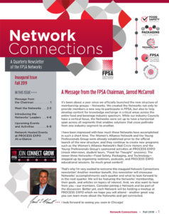 Network Connections Inaugural Issue
