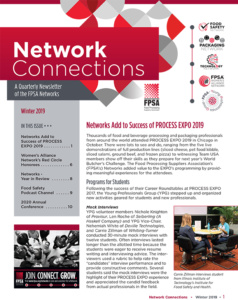 Network Connections Newsletter Cover
