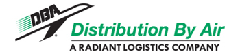 Distribution By Air logo